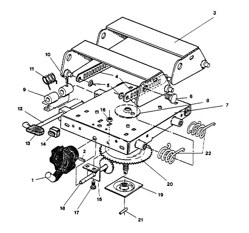 9846647 - комплект деталей