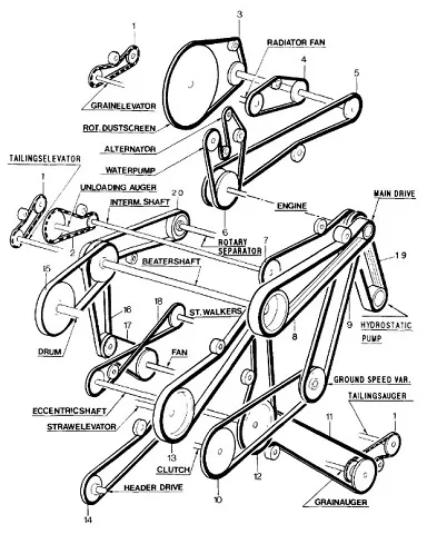 89817488 - ремень трансмиссии